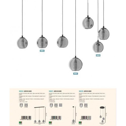 Люстра Eglo ARISCANI 98653