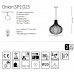 Люстра Ideal Lux ONION 205281