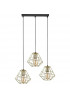 Люстра TK Lighting DIAMOND GOLD 4111