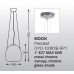 Люстра Zuma Line MOON P19066B-D30