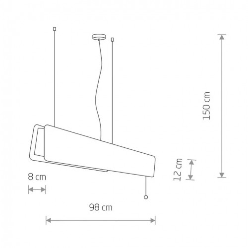 Люстра Ideal Lux Woody 122236