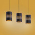 Люстра TK Lighting BOGART BLACK 3215