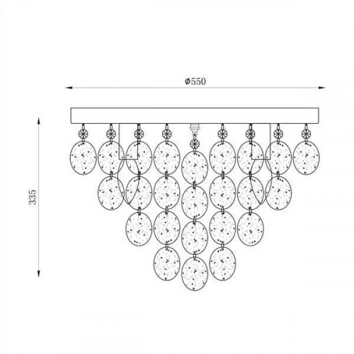 Люстра Eglo VERNHAM 43482