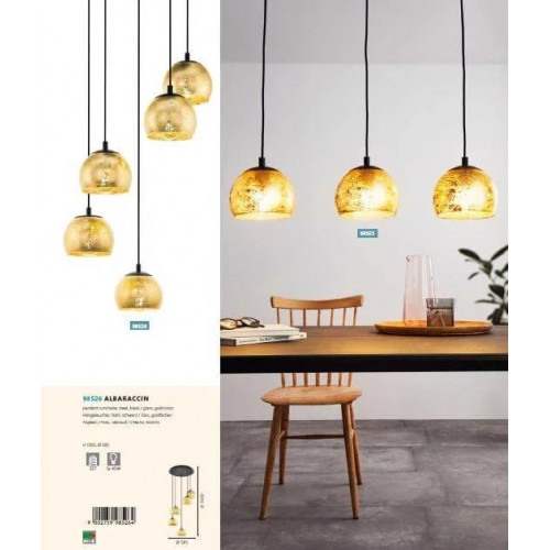 Люстра Eglo ALBARACCIN 98525