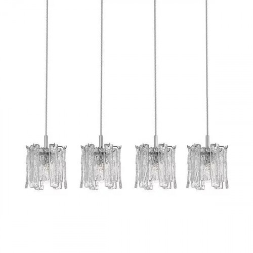 Люстра Zuma Line FROZE P0509-04C-B5AC