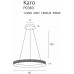 Люстра MAXlight KARO P0383