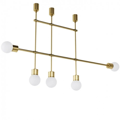 Люстра Pikart BRASS & GLASS 6279