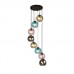 Люстра Searchlight MARDI GRAS 94008-8BK