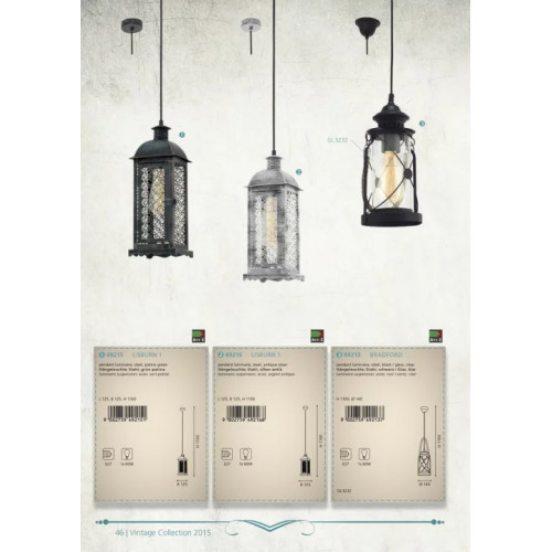 Люстра Eglo LISBURN 49215