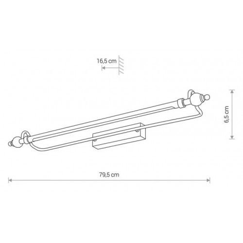 Люстра MAXlight ORGANIC BLACK P0203