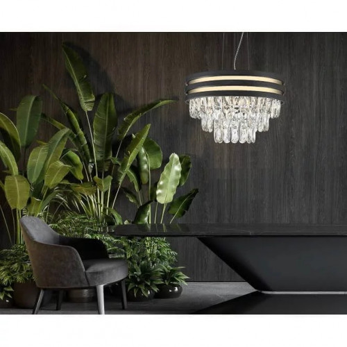 Люстра Zuma Line NAICA P0525-04A-P7D7