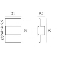 Люстра Searchlight CYLINDER 31651-1BK