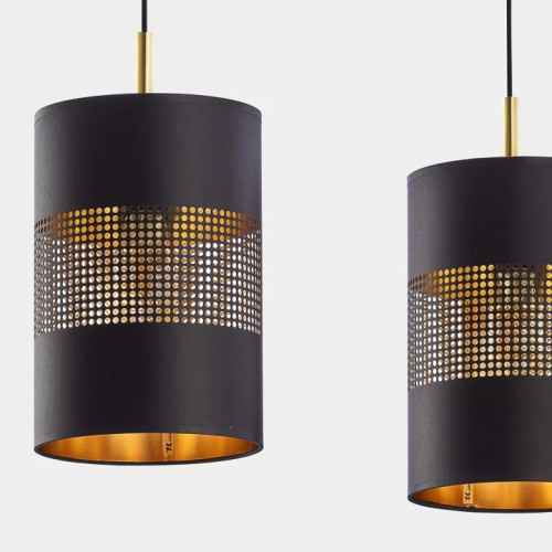 Люстра TK Lighting BOGART BLACK 3215
