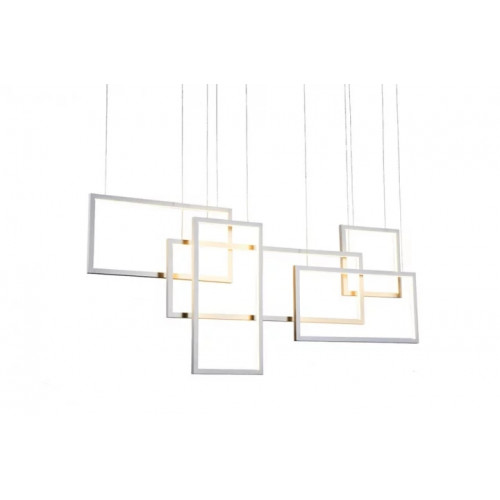 Люстра AZzardo QUADRATUS AZ2851 (DXD142765)