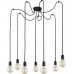 Люстра TK Lighting QUALLE BLACK 2363