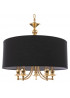 Люстра CosmoLight ABU DHABI P05896AU-BK