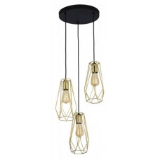 Люстра TK Lighting LUGO GOLD 2697