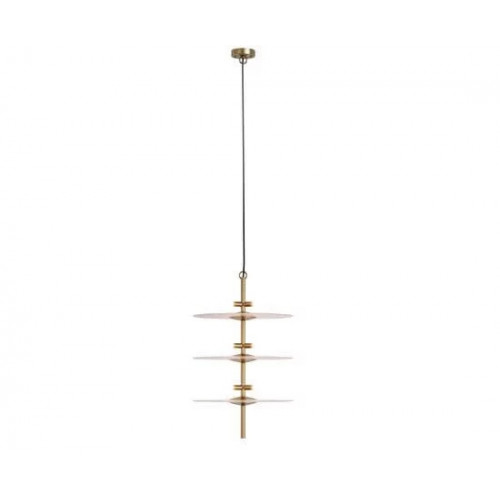 Люстра Pikart SPRINKLED GLASS VERTICAL 27709
