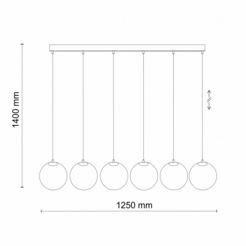 Люстра TK Lighting GALA 4291