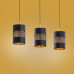 Люстра TK Lighting BOGART BLACK 3215