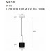 Люстра MAXlight MESH P0438