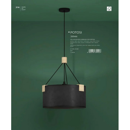 Люстра Ideal Lux CARTA 226033