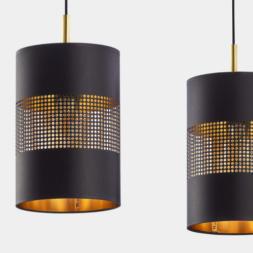 Люстра TK Lighting BOGART BLACK 3215