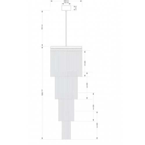 Люстра Kutek FILAGO FIL-ZW-4(Z)150/500