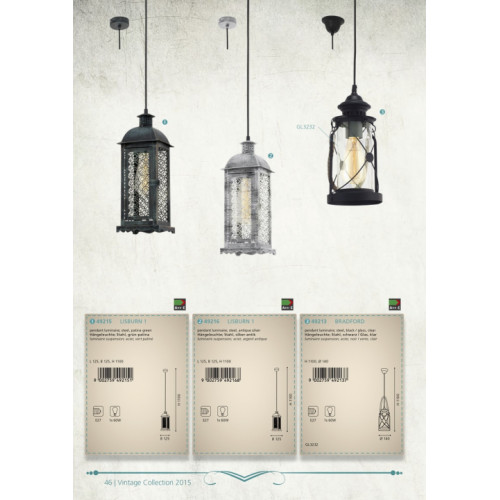 Люстра Eglo LISBURN 49215