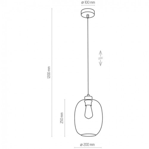Люстра TK Lighting ELIO 3183