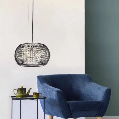 Люстра Searchlight CAGE 9094-4BK