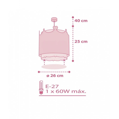 Люстра Ideal Lux Minimal 009360