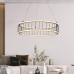 Люстра Searchlight HONEYCOMB 6841BGO