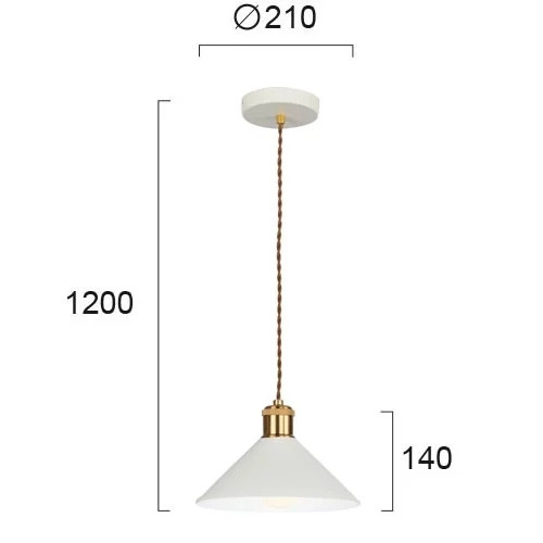 Люстра Viokef RODEO 4196700