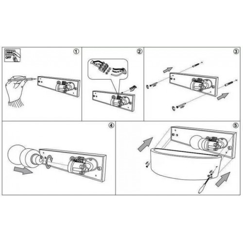 Люстра Trio STAMINA 3751031-07