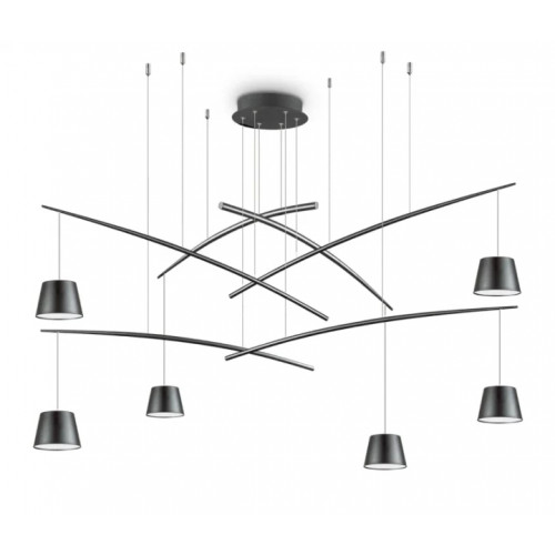 Люстра Ideal Lux FISH 196992