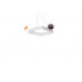 Люстра AZzardo SOLVENT S PENDANT CCT SMART 45 + REMOTE CONTROL AZ3979