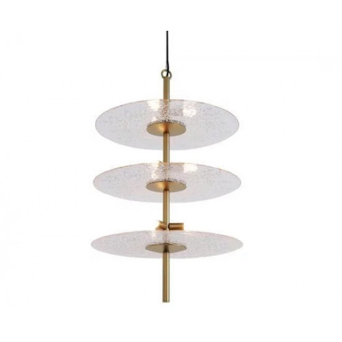 Люстра Pikart SPRINKLED GLASS VERTICAL 27709