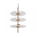 Люстра Pikart SPRINKLED GLASS VERTICAL 27709