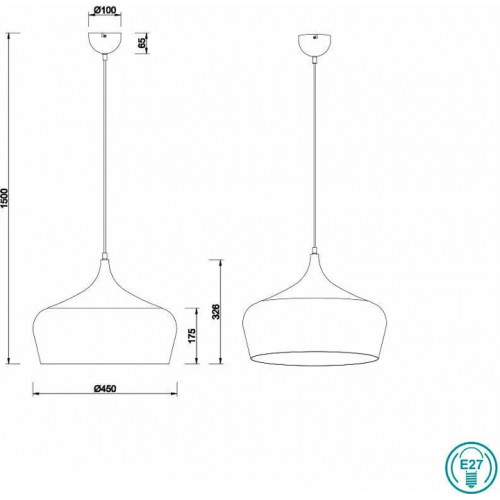 Люстра Trio CHIRON 310890108