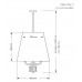 Люстра Ideal Lux Ulisse 098616