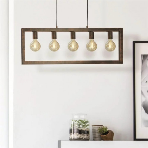 Люстра Searchlight OBLONG 24102-5RU