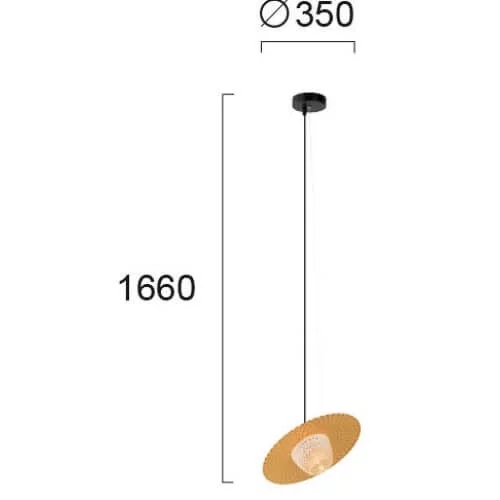 Люстра Viokef CARMEN 4246600