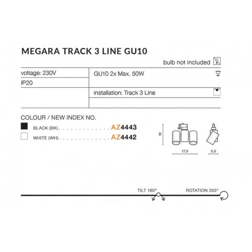 Люстра Zuma Line GLADIUS P0535-05B-F4J7