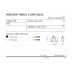Люстра Zuma Line GLADIUS P0535-05B-F4J7