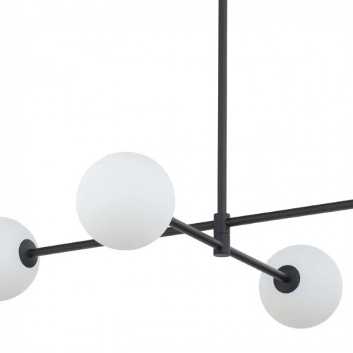 Люстра TK Lighting BOGART BLACK 3215