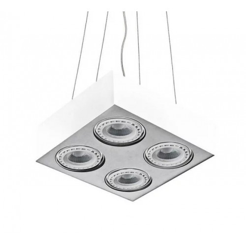 Люстра AZzardo PAULO 4 12V AZ1267 (GM5400WHALU)