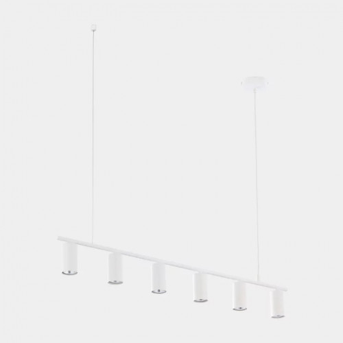 Люстра TK Lighting LOGAN WHITE 4423