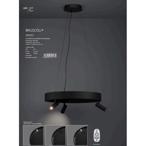 Люстра Eglo BRUSCOLI 390053