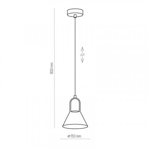 Люстра TK Lighting VICHY 2430